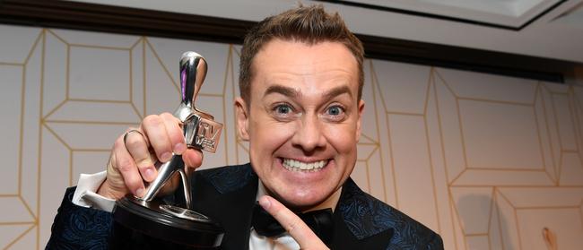 Career high … Denyer is still in hot demand after winning last year’s Gold Logie. Picture: AAP Image/Dan Peled