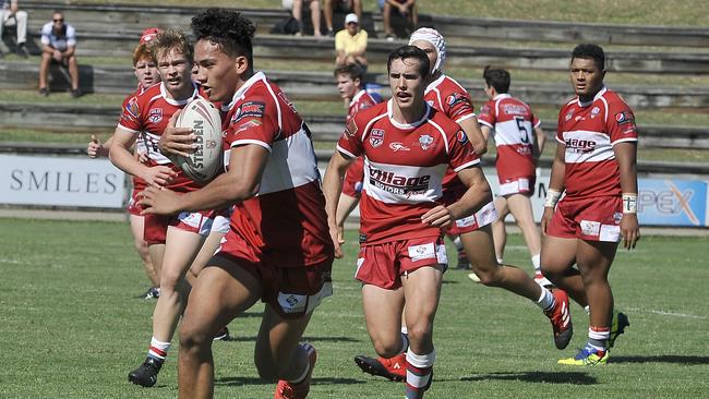 Redcliffe Dolphins vs Souths Logan Magpies in the Mal Meninga Cup. Picture: Bradley Cooper