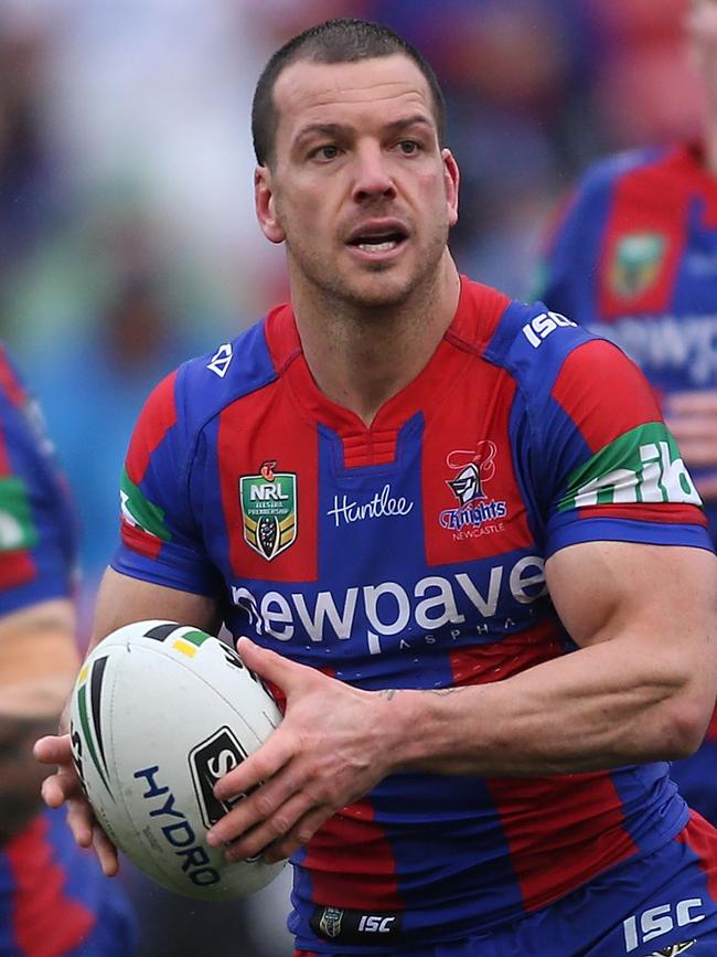 Jarrod Mullen faces cocaine supply charges. Picture: Tony Feder/Getty