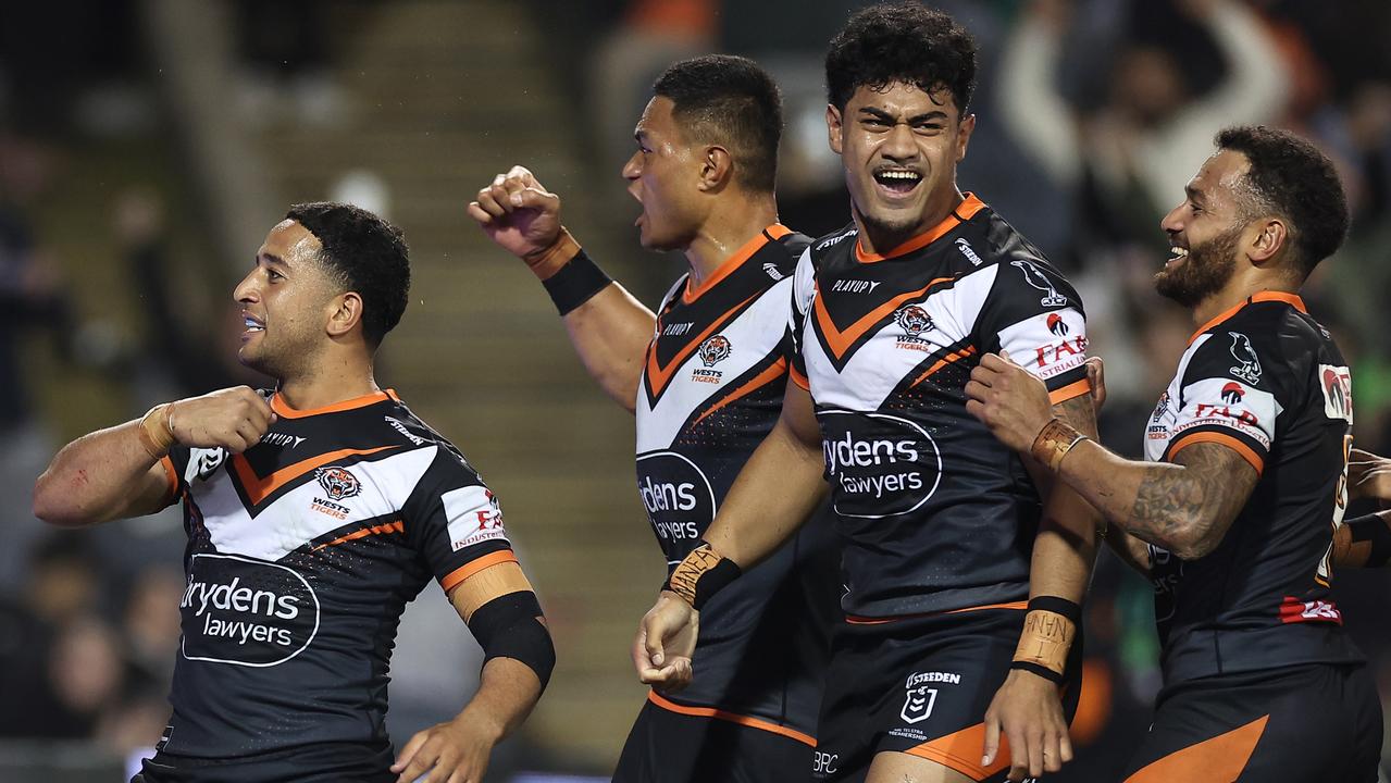 NRL Rd 14 - Wests Tigers v Raiders