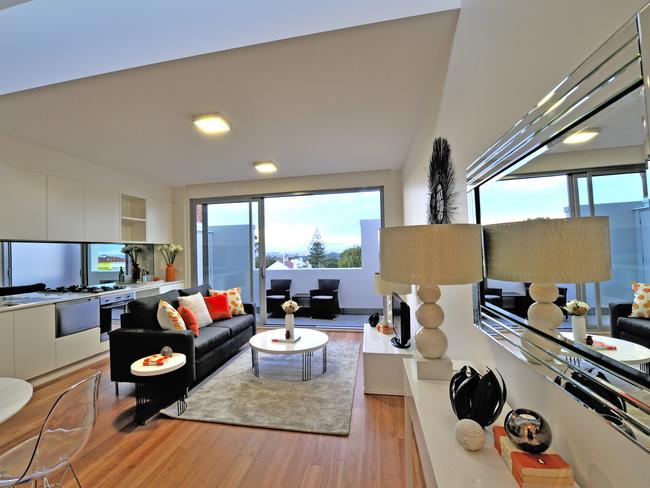 The HIA nominated Enmore development by ACG Builders.