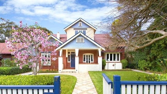 A photo of one of the Roseville homes being listed for sale. Photo: Realestate.com.au