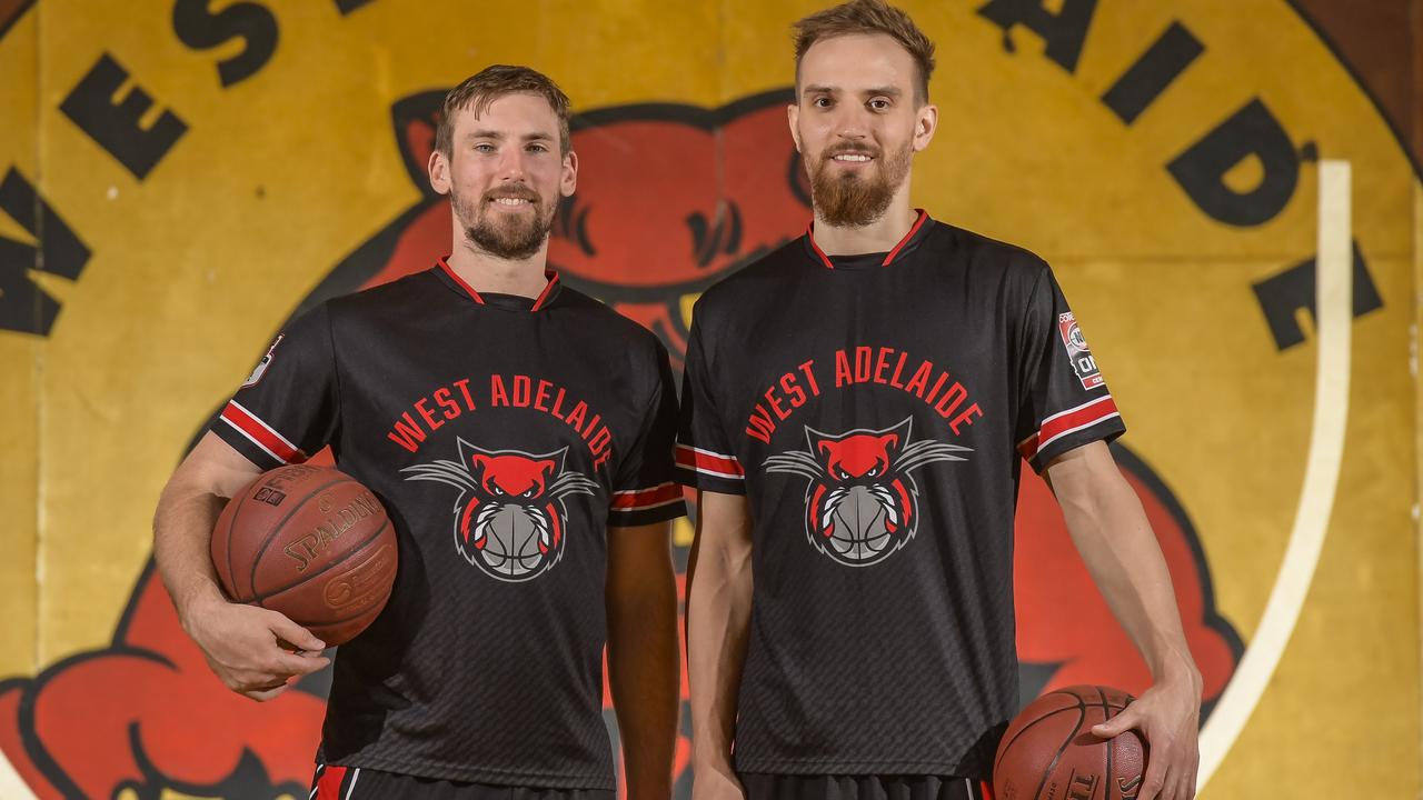 West Adelaide star Anthony Drmic (right). Picture: Roy VanDerVegt