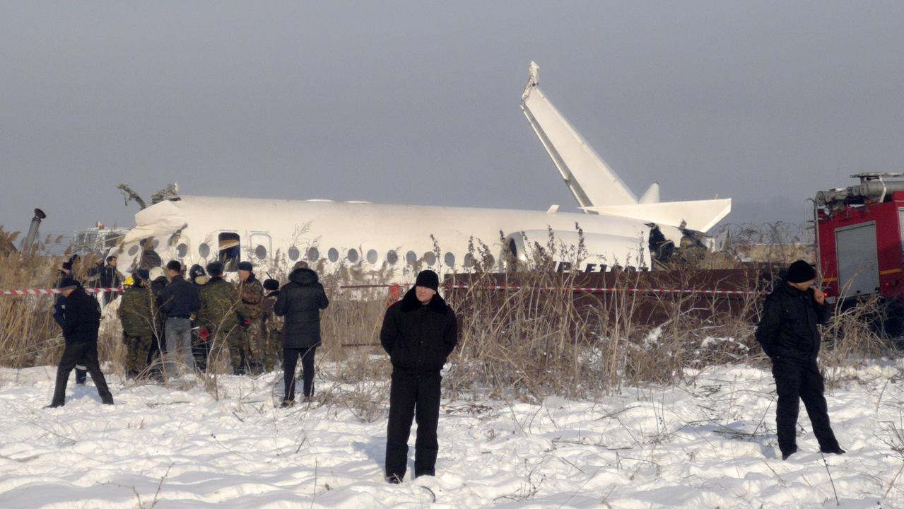 Kazakhstan Plane Crash: Survivors Of Bek Air Disaster Speak Out | News ...