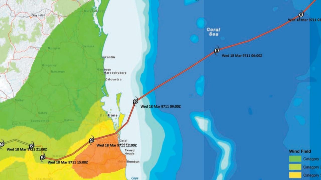 New Commonwealth report in catastrophic Gold Coast cyclone | Gold Coast ...