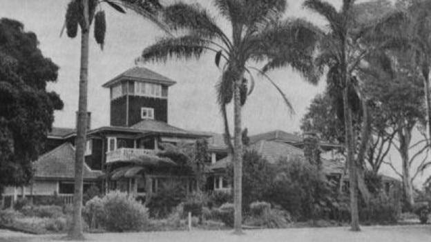 Newman House at Caboolture where the Australian Intelligence Bureau spies were trained.