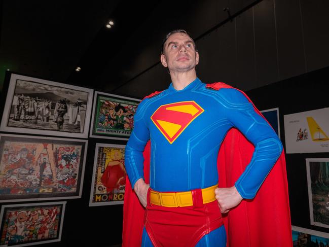 MELBOURNE, AUSTRALIA -June 8, 2025: 2025 edition of Oz Comic-Con, which is taking place at the Melbourne International Conference and Exhibition Centre. Picture: NewsWire / Nadir Kinani