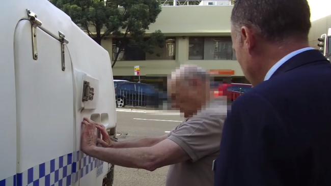 Police said the man and his wife were shocked at his arrest. Picture: NSW Police