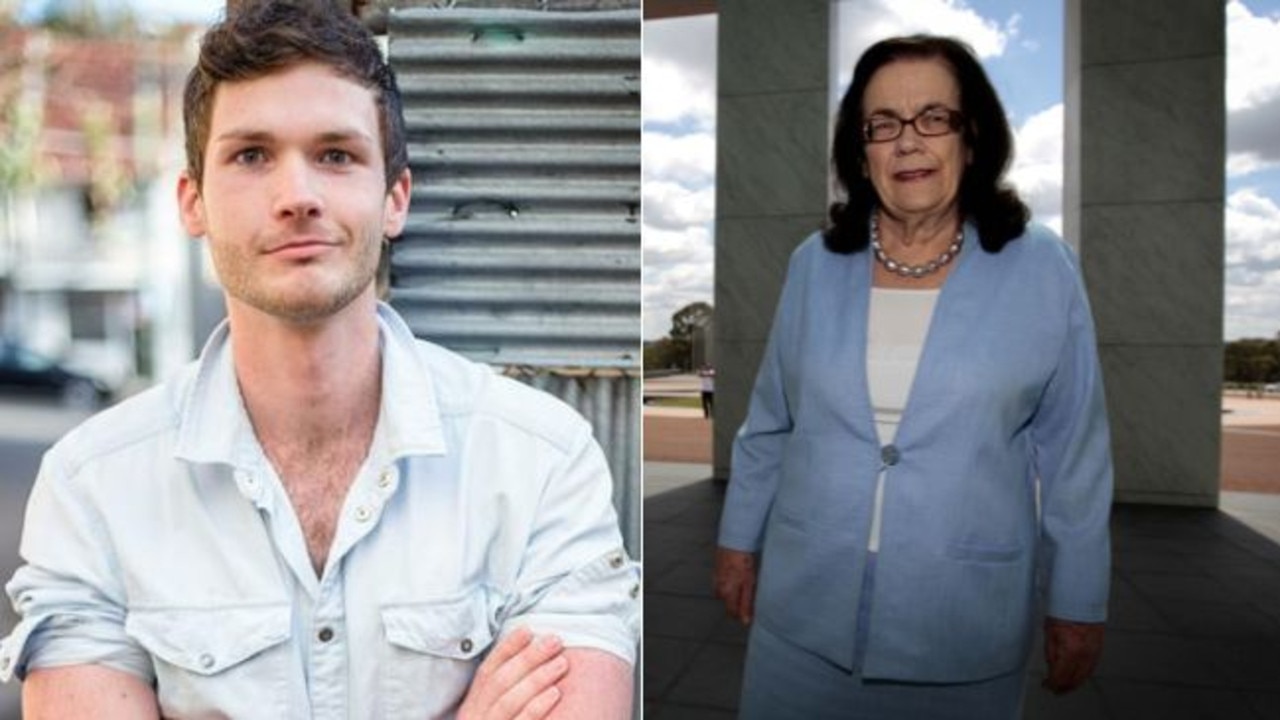 James Weir and Michelle Grattan – who’s who? Picture: Supplied.