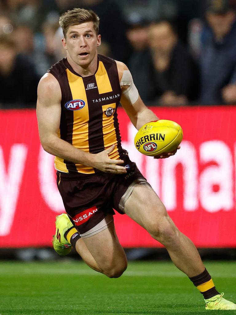 Dylan Moore’s output has dropped this year.