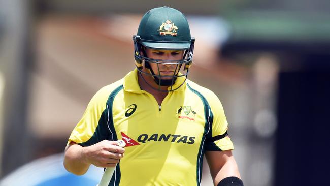 Aaron Finch is looking to rediscover his form after a poor ODI series against South Africa.