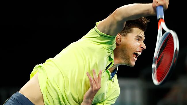 Dominic Thiem couldn’t put a stop to the American’s fairytale.