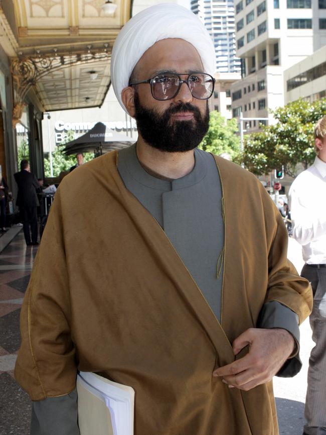 Gunman Man Haron Monis.