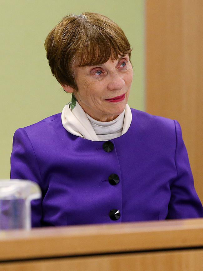 Marcia Neave is the president of Tasmania’s Commission of Inquiry into child sexual abuse. Picture: Ian Currie