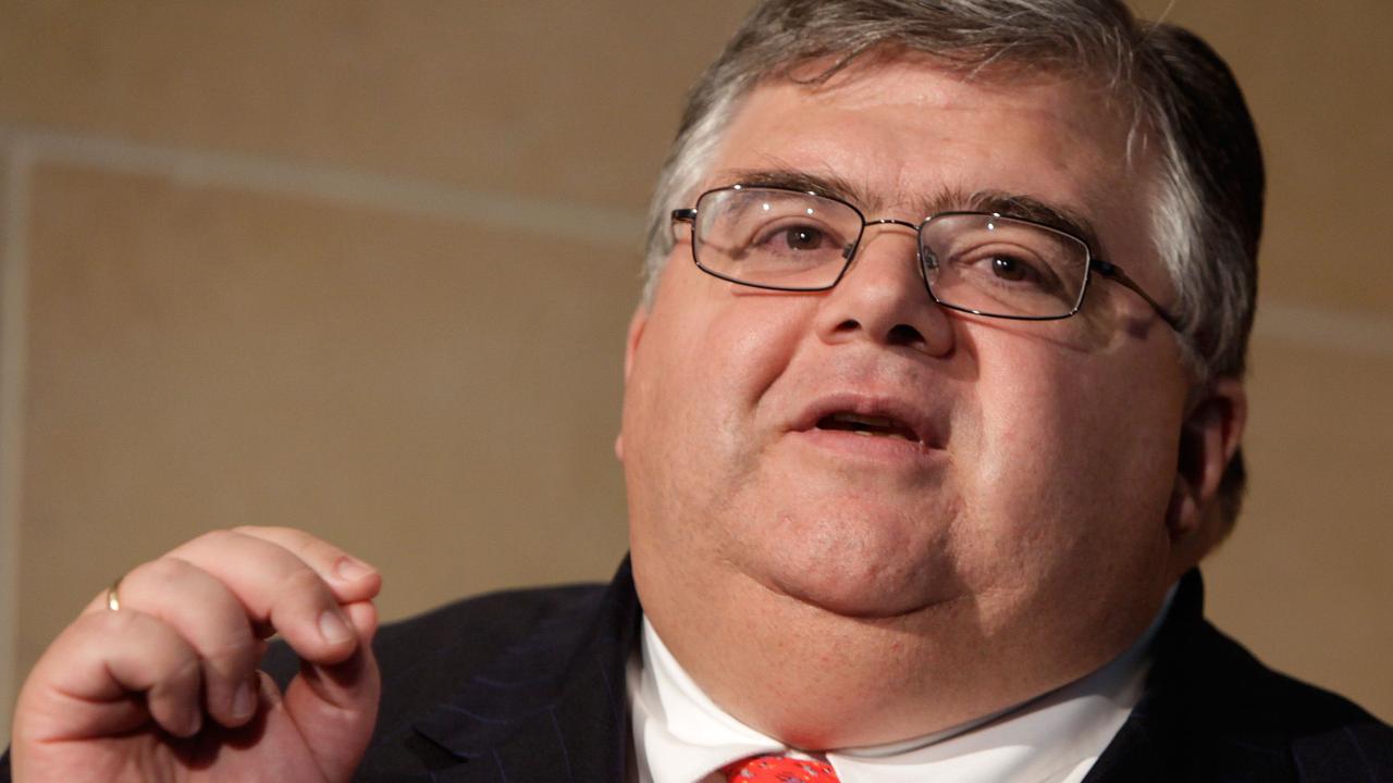 BIS general manager Agustin Carstens warned inflation could become “entrenched”. Picture: AFP