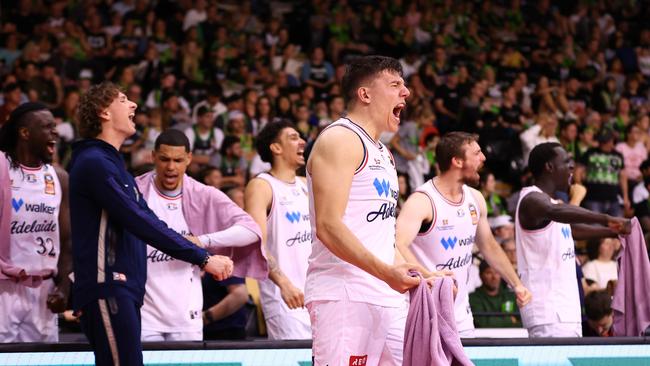 Dejan Vasiljevic (C) hasn’t always been complimentary about the 36ers organisation. Picture: Getty