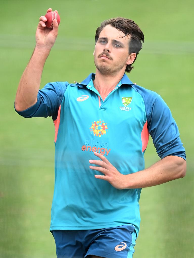 Lance Morris could make his Test debut at the SCG. Picture: Getty Images