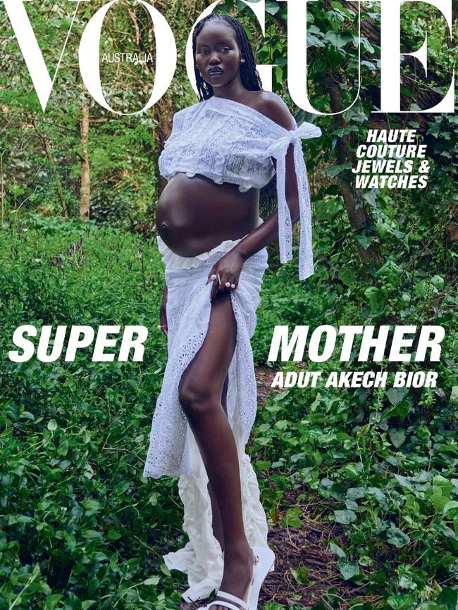 Vogue Australia ‘s November cover. Picture: Jesse Lizotte for Vogue Australia