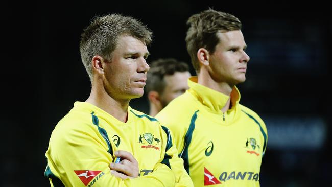 Steve Smith and David Warner attended an undisclosed meeting with ACA chief Alastair Nicholson.
