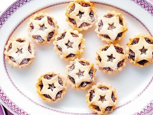 Fruit mince pies.