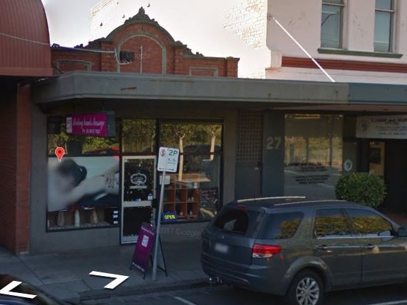 The establishment has been banned from offering sex services. Image: Streetview