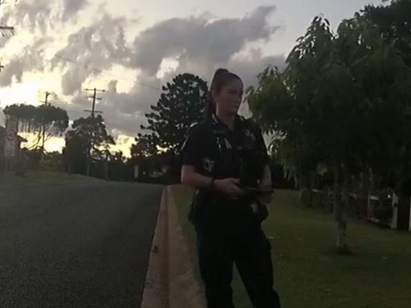 A Queensland police officer said Joel Cauchi had a “real hard on for these knives” after the Bondi killer assaulted his father and accused him of stealing his knives the year before the fatal rampage. Picture: Supplied.