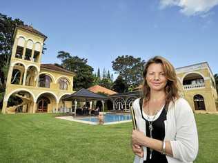 Company Director of Unique Estates Nicolette van Wijngaarden pictured at one of the properties that she sold, Cedar Springs at Possum Creek. Picture: Cathy Adams