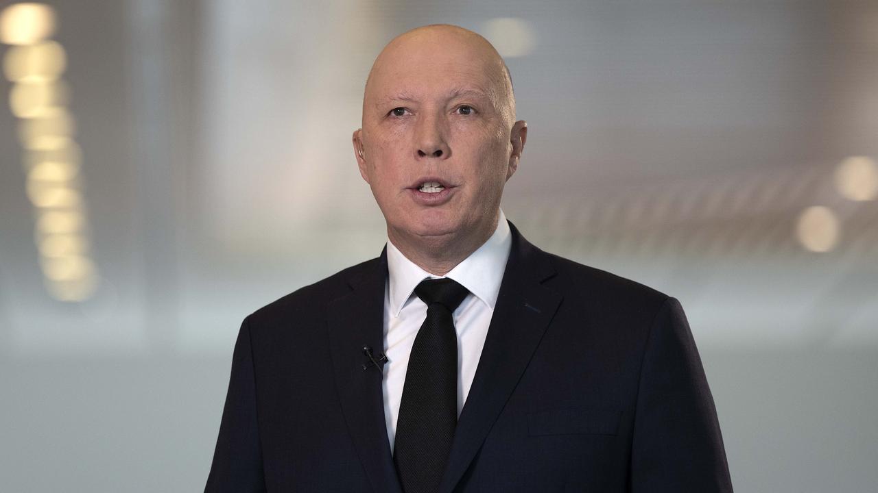 She told the court she was ‘terrified that Peter Dutton had been given information about her rape allegation. Picture: NCA NewsWire / Gary Ramage