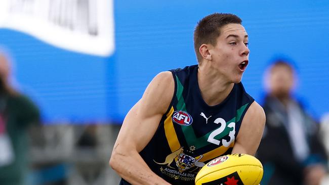 Connor O'Sullivan has been strongly linked to Essendon. Picture: Getty Images