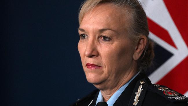 Top cop’s exit deemed ‘absolutely unfair’