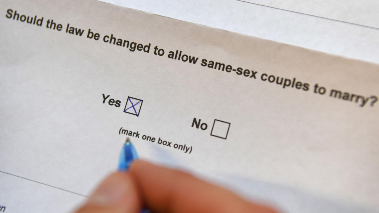 Same Sex Marriage 800k More Votes Counted In Postal Survey Abs Reveals 