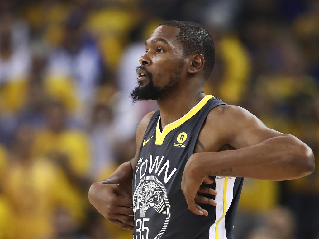 NBA Finals: Kevin Durant to practice as Warriors now pray for miracle ...