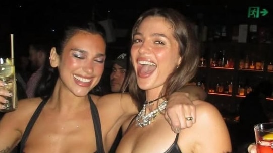 Kita Alexander’s new single got a big boost after she opened for Dua Lipa. Picture: Instagram