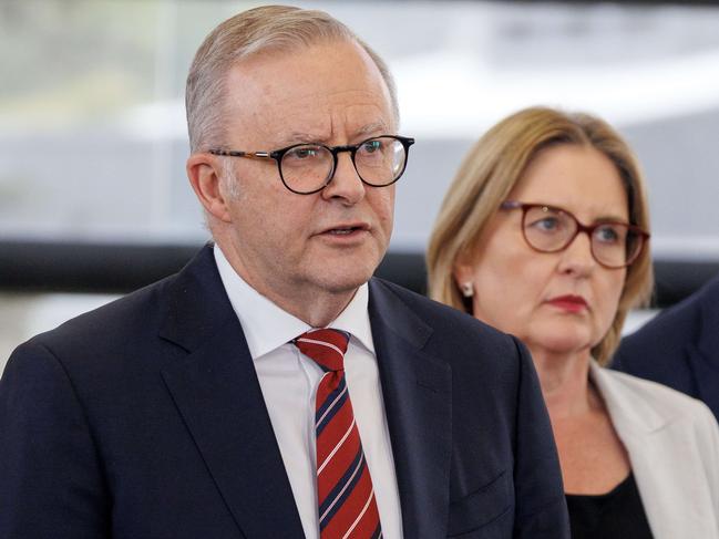 Anthony Albanese will deliver the keynote address at the Herald Sun’s Future Victoria event. Picture: David Geraghty