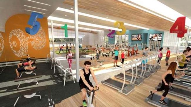 Controversial add-ons like the gym and sauna have increased the cost of the project.