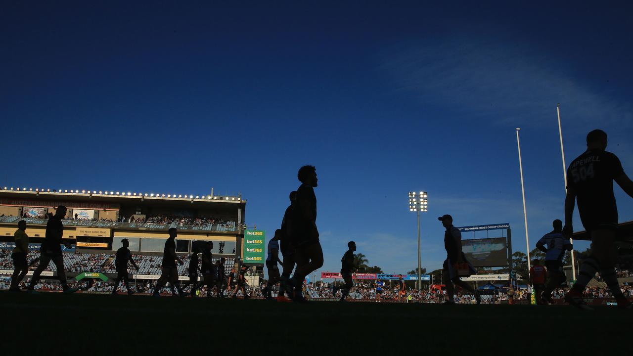 Sharks fans are in the dark over the future of their club.