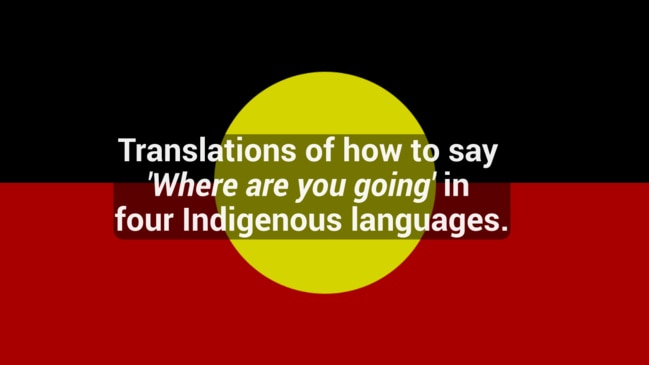 Indigenous languages in Australia