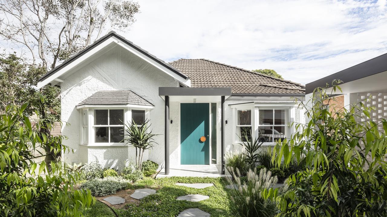 The Rose Bay cottage was renovated. Picture: riccibloch.com.au
