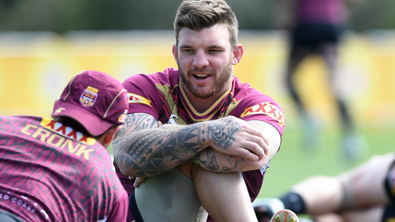 Josh McGuire has declared himself fit for Origin I.