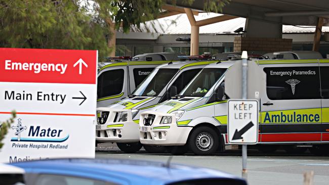 Annastacia Palazczuk says the reason behind the state’s hospital crisis is that there are “too many patients”. Picture: Annette Dew