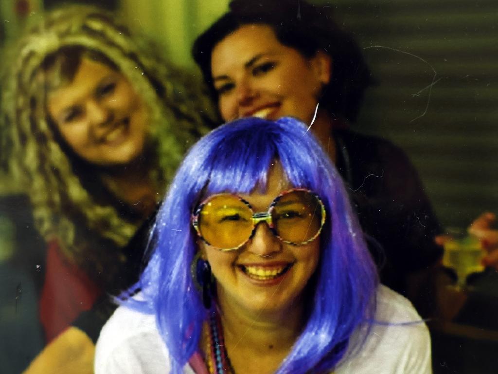 Kay Henderson with friends in about 2015. Picture: Sam Ruttyn