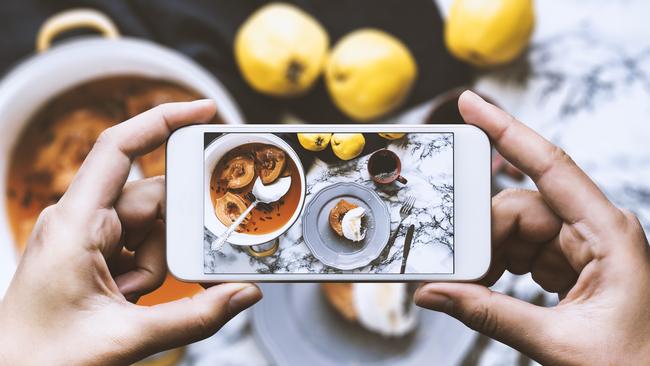 Food for thought: on social media, how on earth do you know what the motivation is? Picture: iStock.