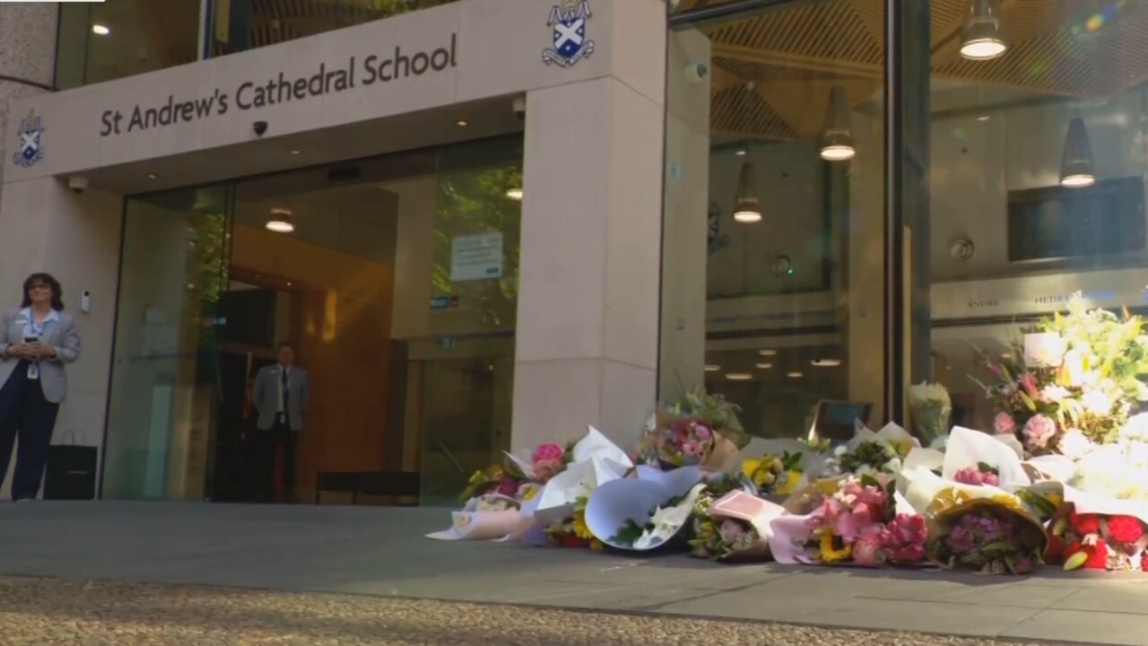 Sydney school demolishing bathroom Lilie James was murdered in