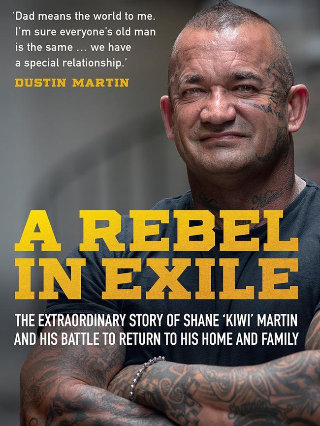 Shane Martin’s book <i>A Rebel In Exile</i>                     