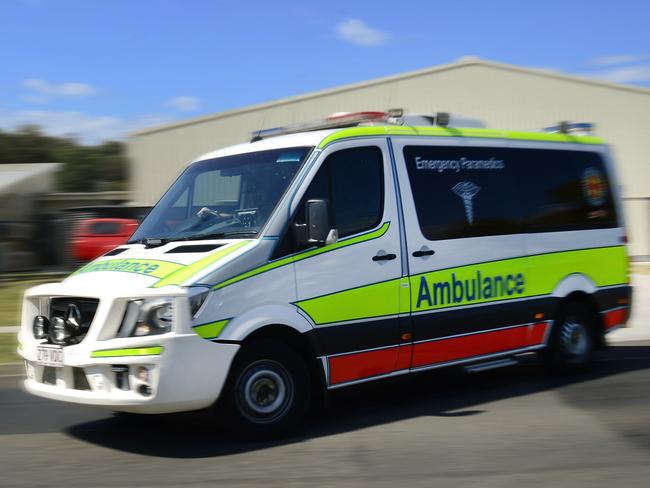 Cyclist injured in fall near Crows Nest