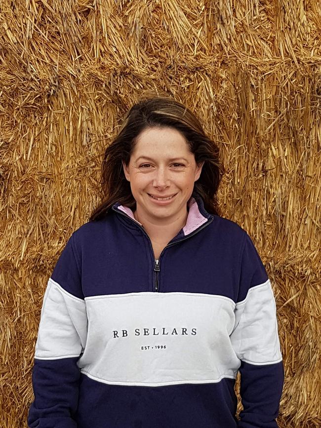 Jessica Knight is a dairy farmer at Stratford. Picture: Supplied