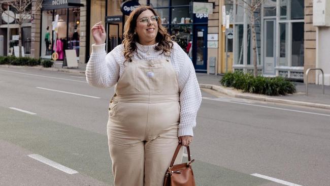 Plus-size models, influencers and content creators in South Australia advocating for body-positivity – Dana Willison. Picture: Instagram/permanent_weekend