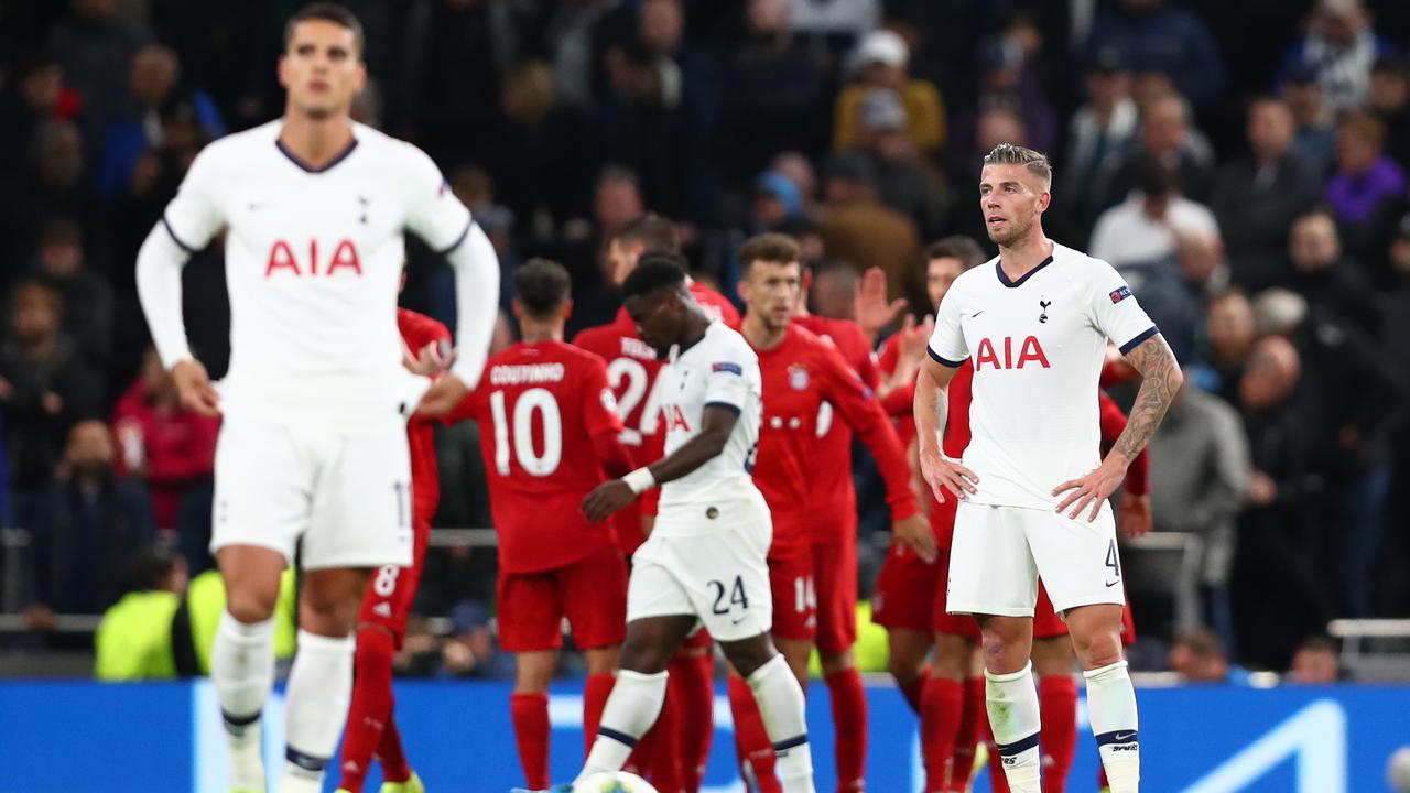 Spurs store bayern tv