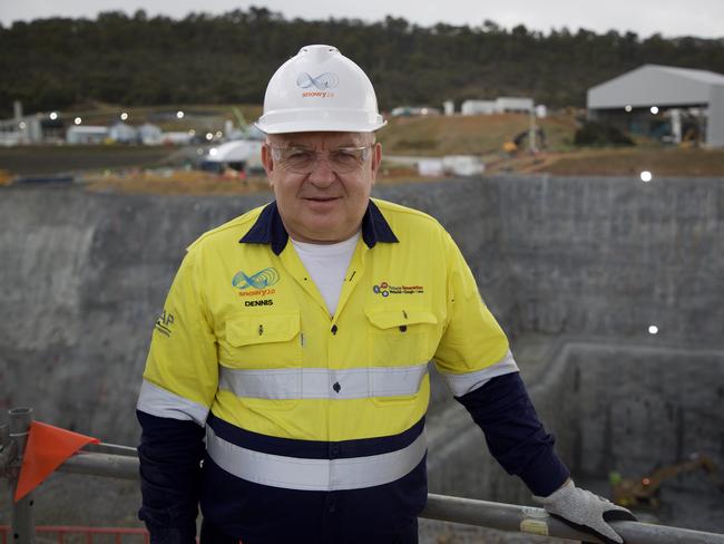 Snowy Hydro CEO Dennis Barnes.