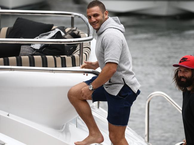 Robbie Farah is being chased by the Roosters amid uncertainty over his future. Picture: Tim Hunter.